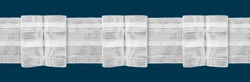 Taśma transparentna żyłkowa 5cm TU2-200 /50mb/