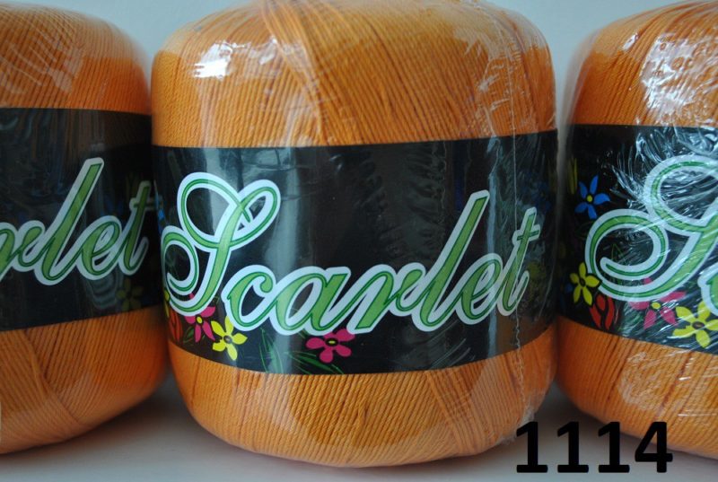 Scarlet - 100g - 100 % bawełna