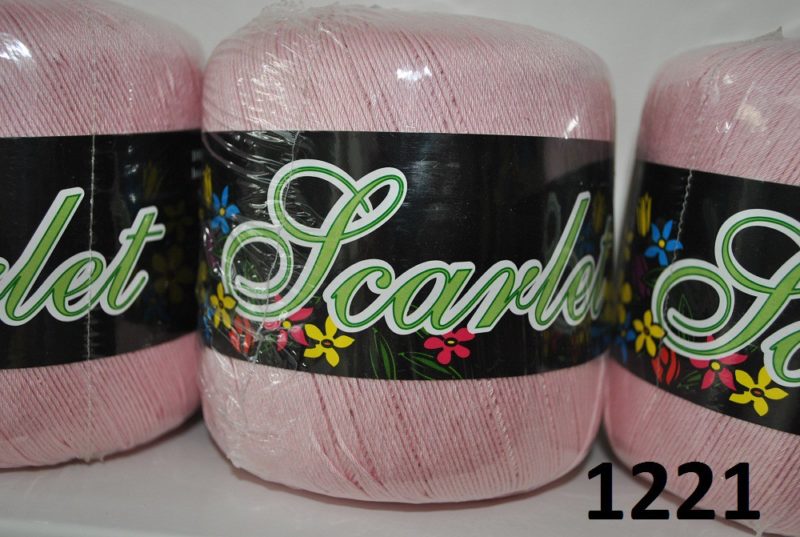 Scarlet - 100g - 100 % bawełna kol.1210