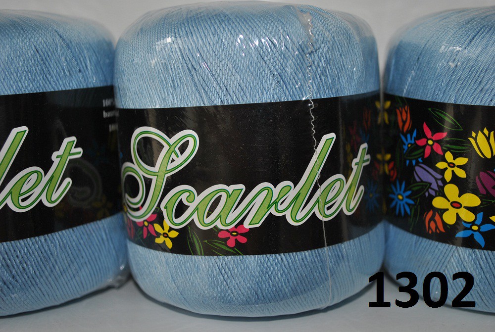 Scarlet - 100g - 100 % bawełna kol.1240