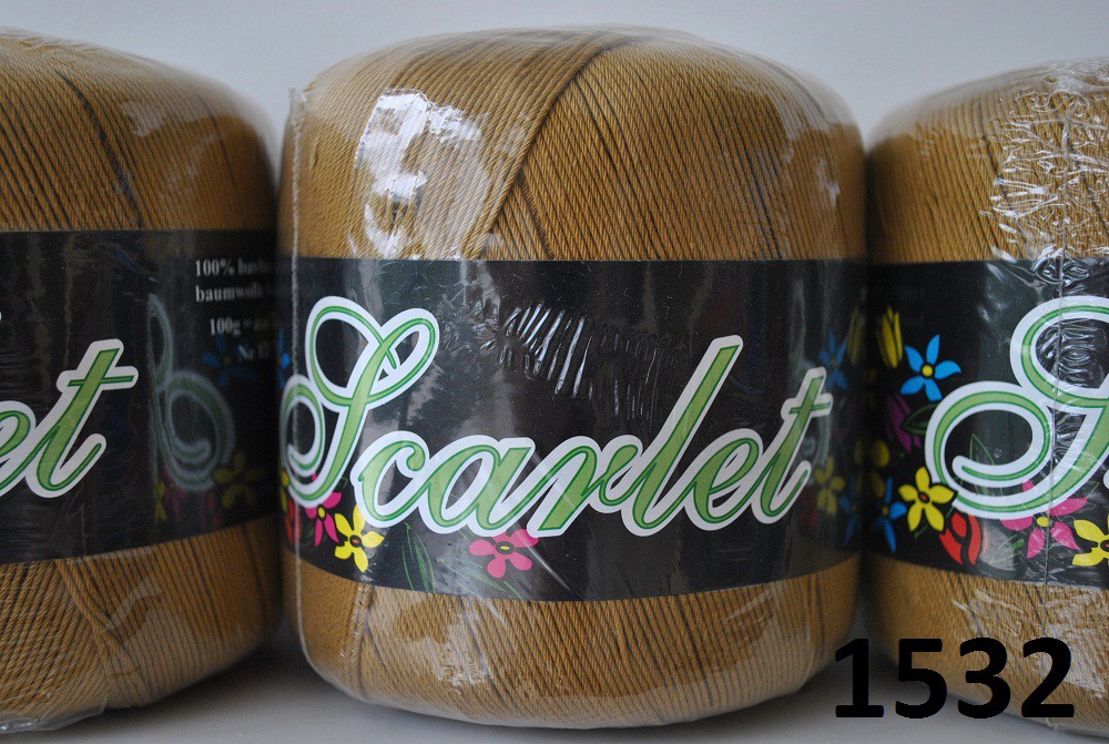 Scarlet - 100g - 100 % bawełna kol.1462