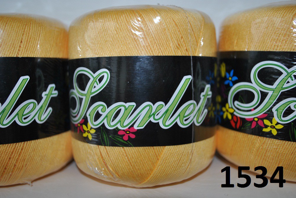 Scarlet - 100g - 100 % bawełna kol.1532