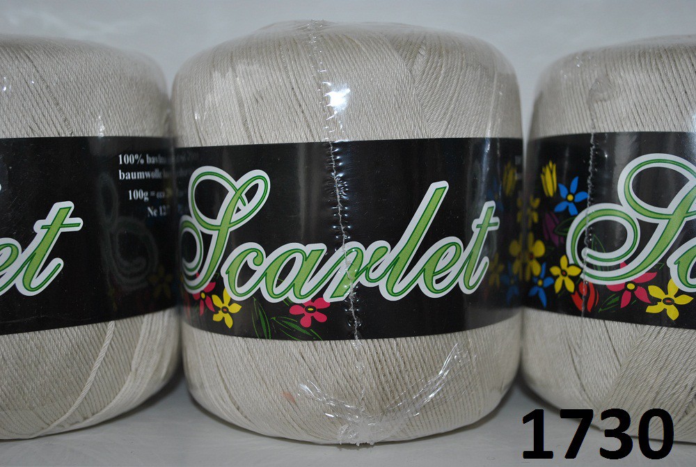 Scarlet - 100g - 100 % bawełna kol.1602