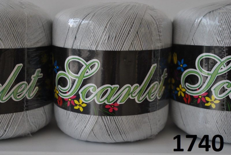 Scarlet - 100g - 100 % bawełna kol.1602