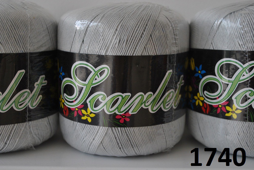 Scarlet - 100g - 100 % bawełna kol.1602