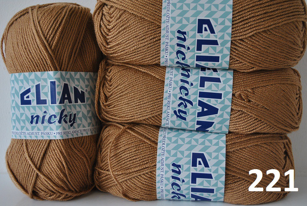 NICKY 100% akryl /10 x 50gr./ kol.217