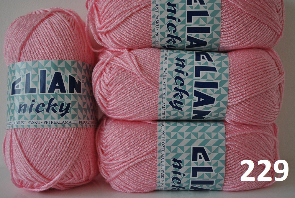 NICKY 100% akryl /10 x 50gr./ kol.221