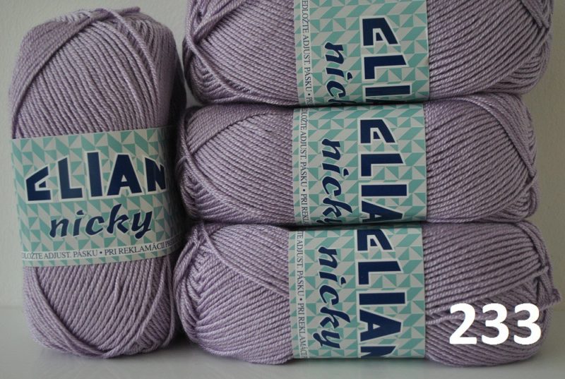 NICKY 100% akryl /10 x 50gr./ kol.231