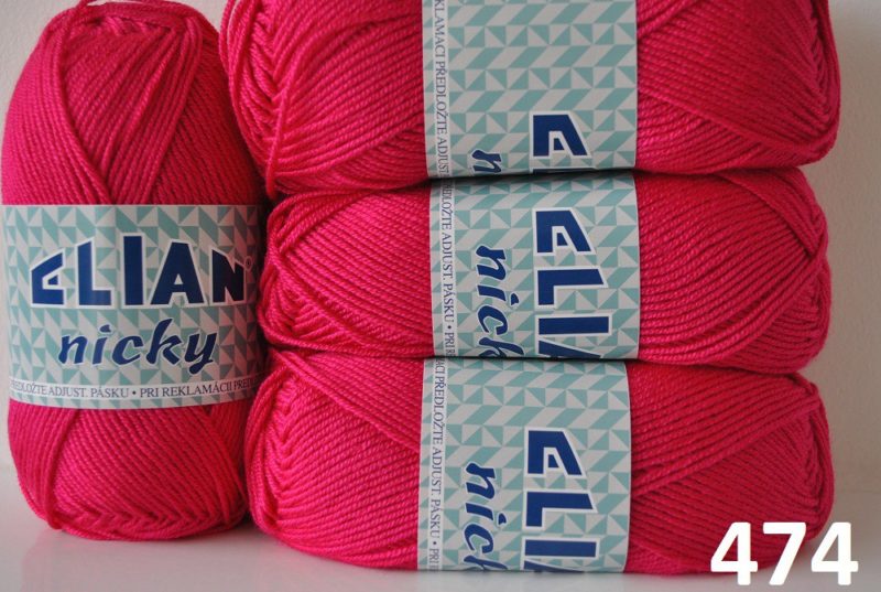 NICKY 100% akryl /10 x 50gr./ kol.333