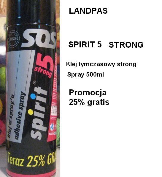 SPIRIT 5 - spray 500 ml