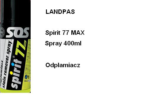 SPIRIT 65 - spray 400 ml Sprężone powietrze