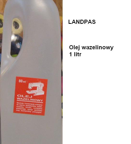 Olej wazelinowy 80ml