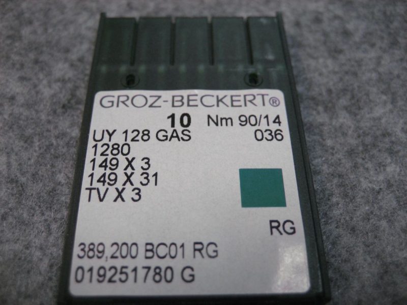 Igły maszynowe UY 128 GAS /10szt/