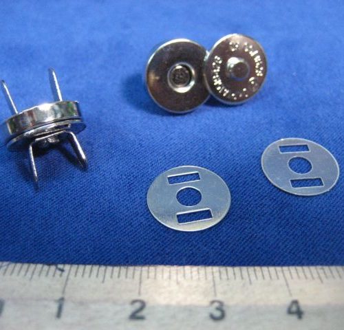 Zapięcie magnetyczne 14mm NIKIEL