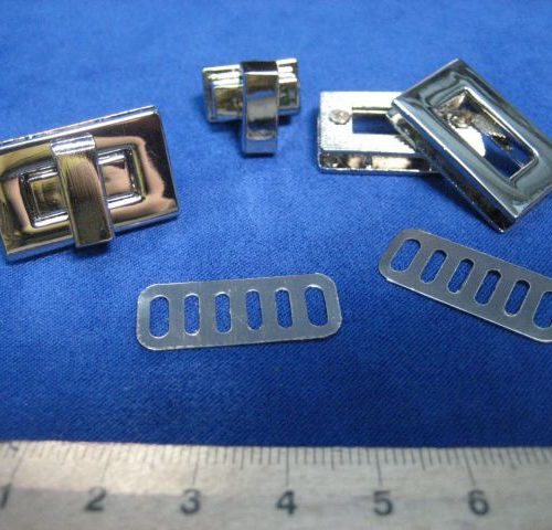 Przekrętki 27x16mm NIKIEL