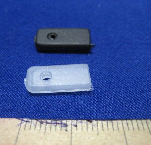 Końcówki do firzbin 6mm /100szt/ BIAŁE