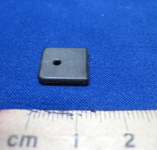 Końcówki do firzbin 11mm /100szt/ CZARNE