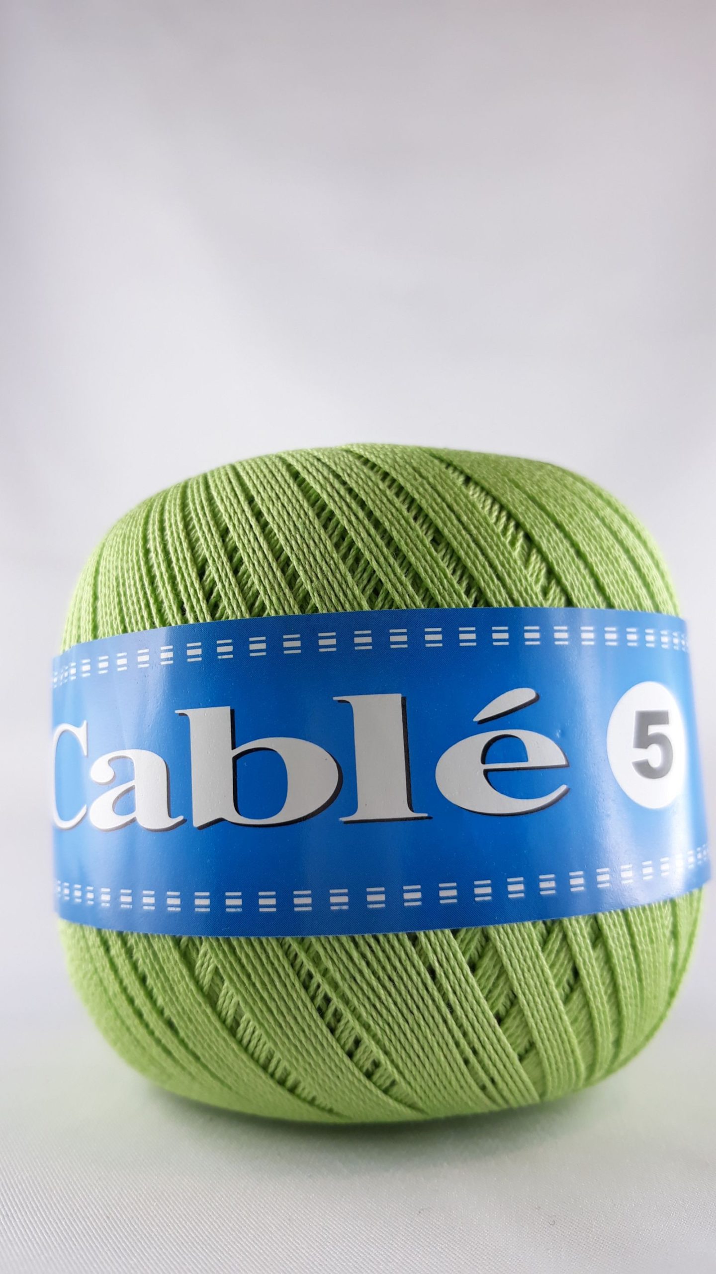 Kordonek cable 5" /1 szt.50 gr./ k. zielony 160