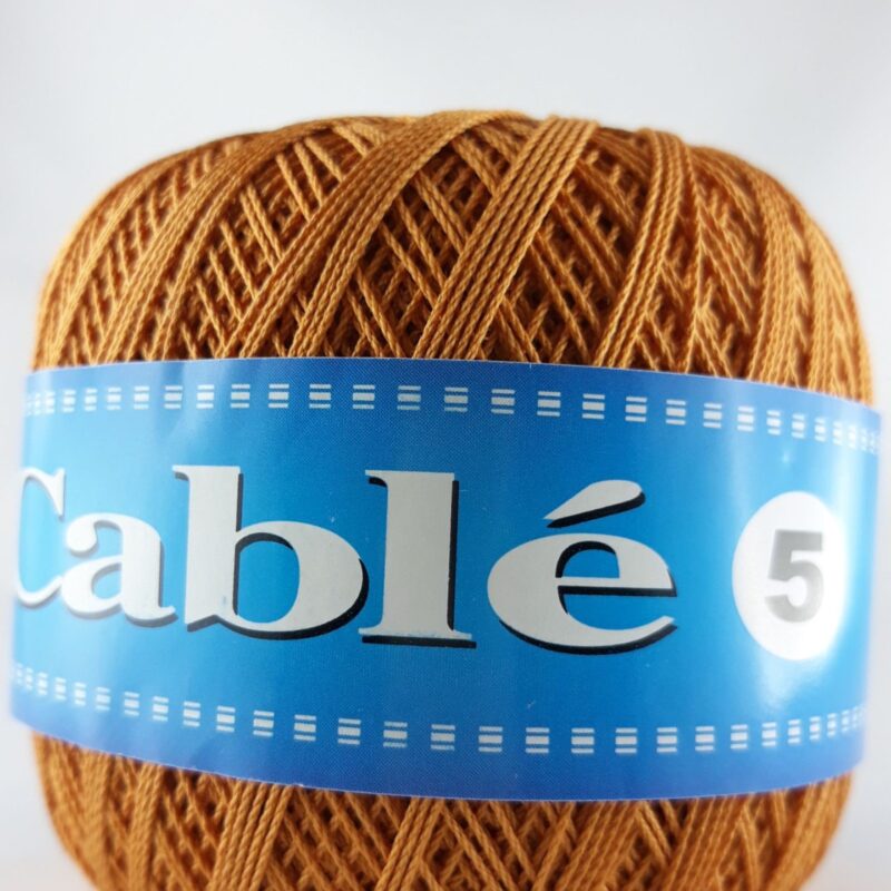 Kordonek cable 5" /1 szt.50 gr./ k. rudy 130