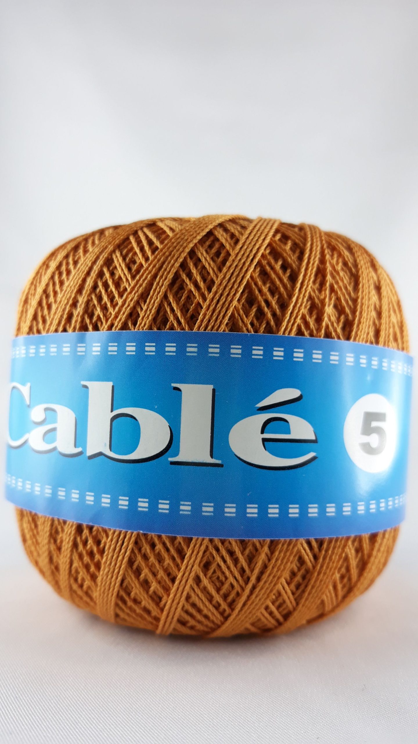 Kordonek cable 5" /1 szt.50 gr./ k. rudy 130