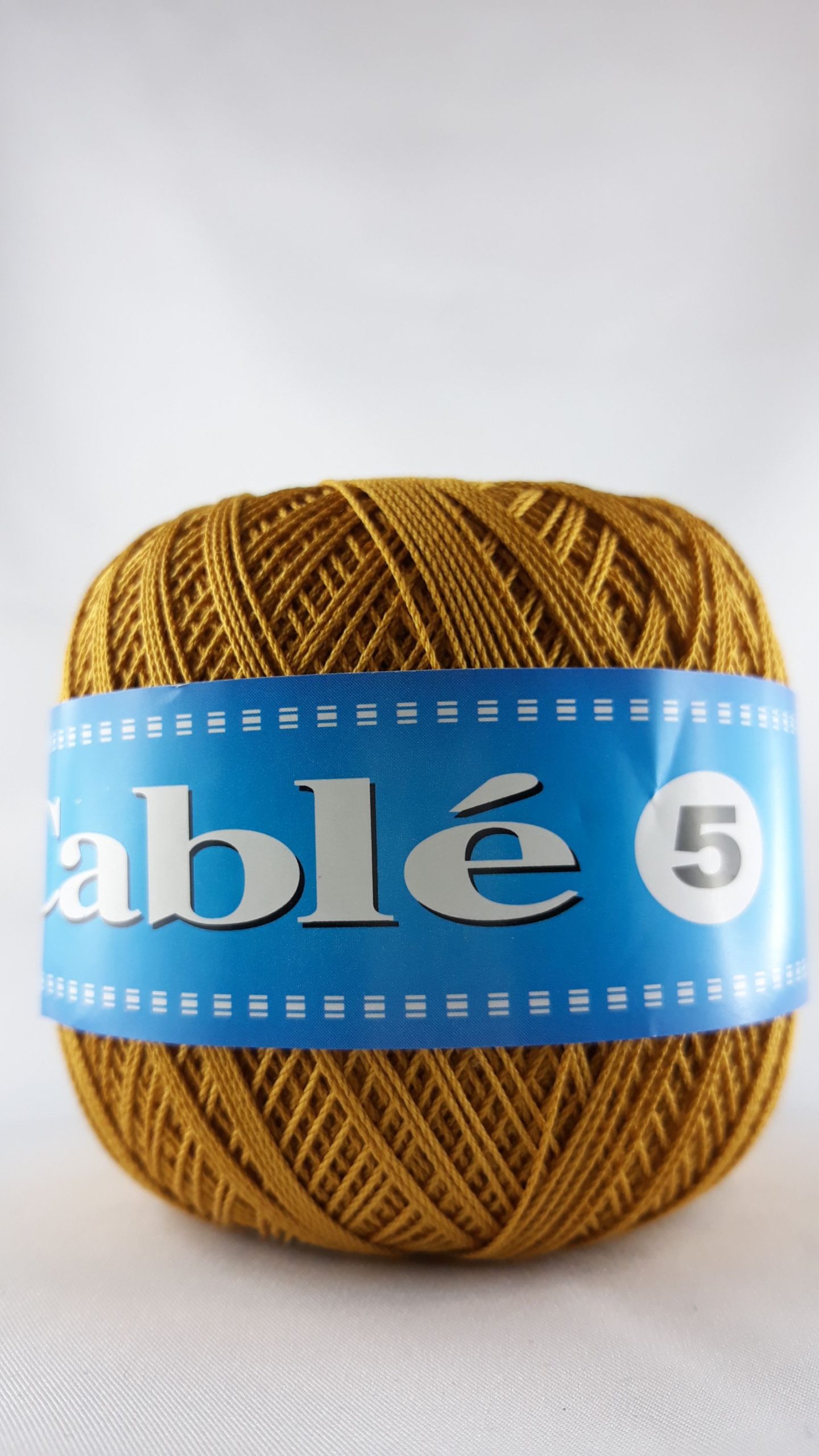 Kordonek cable 5" /1 szt.50 gr./ k. złoty 712