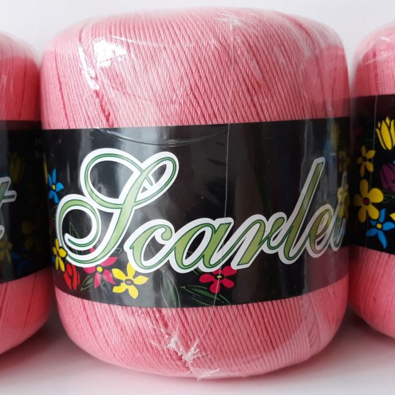 Scarlet - 100g - 100 % bawełna kol.1200