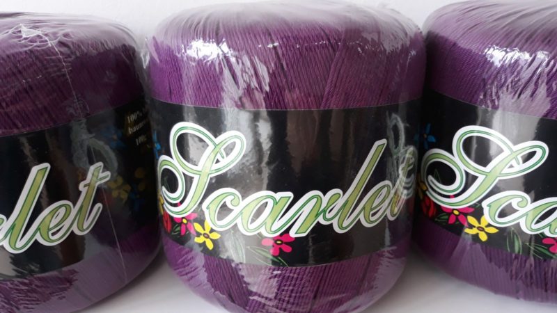 Scarlet - 100g - 100 % bawełna kol.5410