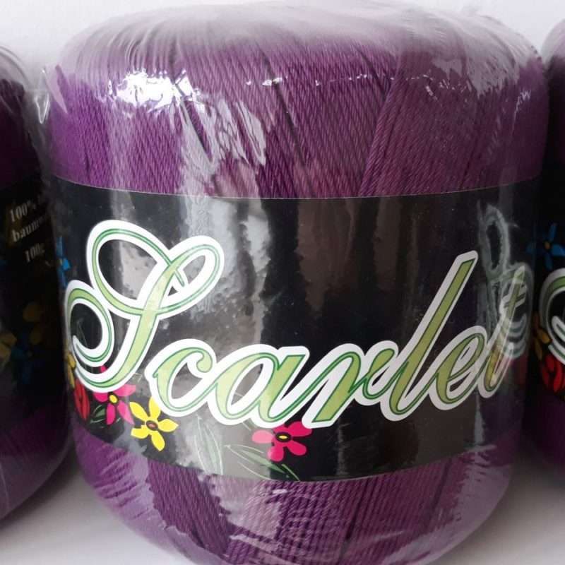 Scarlet - 100g - 100 % bawełna kol.5410