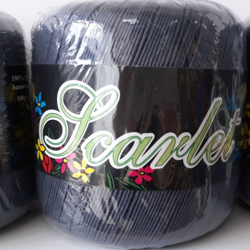 Scarlet - 100g - 100 % bawełna kol.131