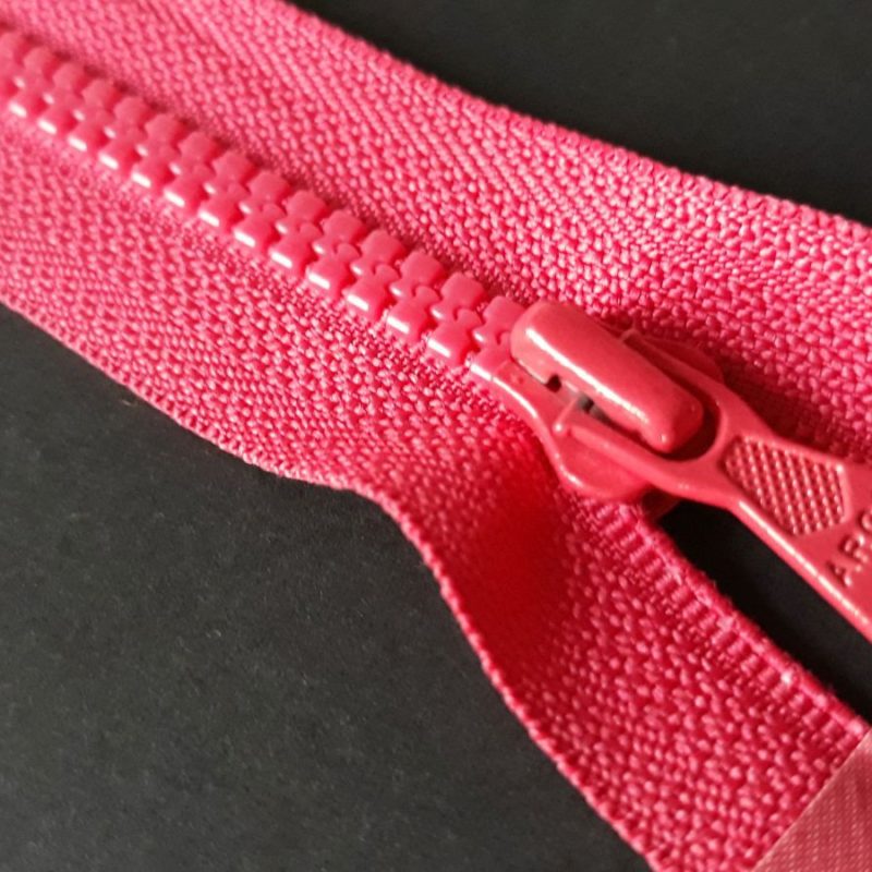 Zamki kostkowe 30 cm. k. koralowy