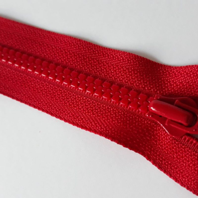Zamki kostkowe 30 cm. k. czerwony