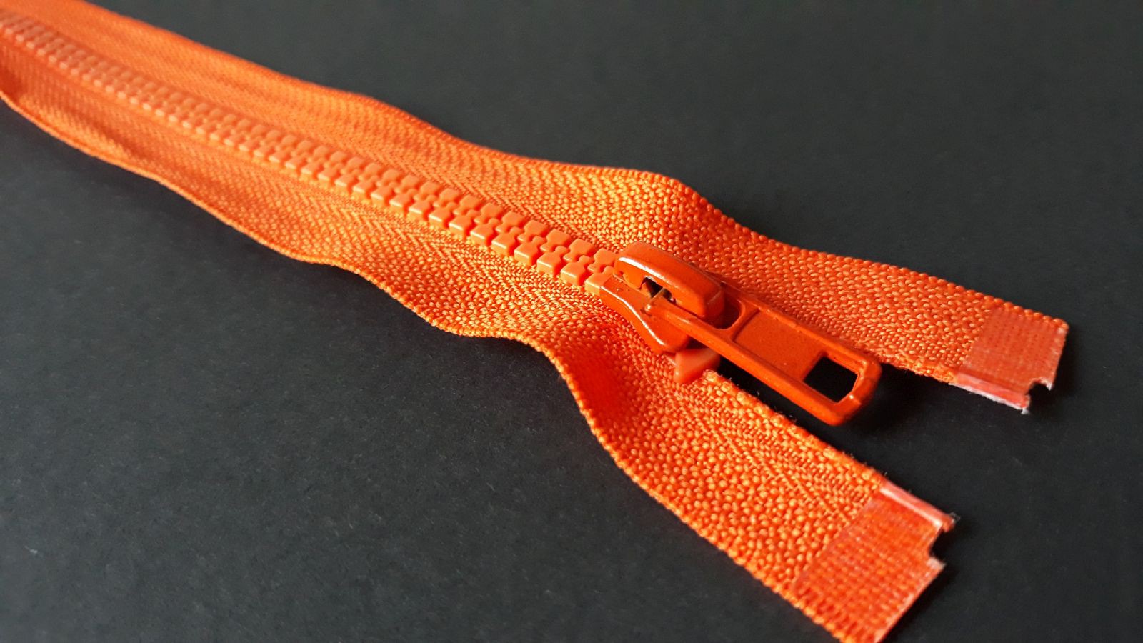 Zamki kostkowe 30 cm. k. pomarańczowy