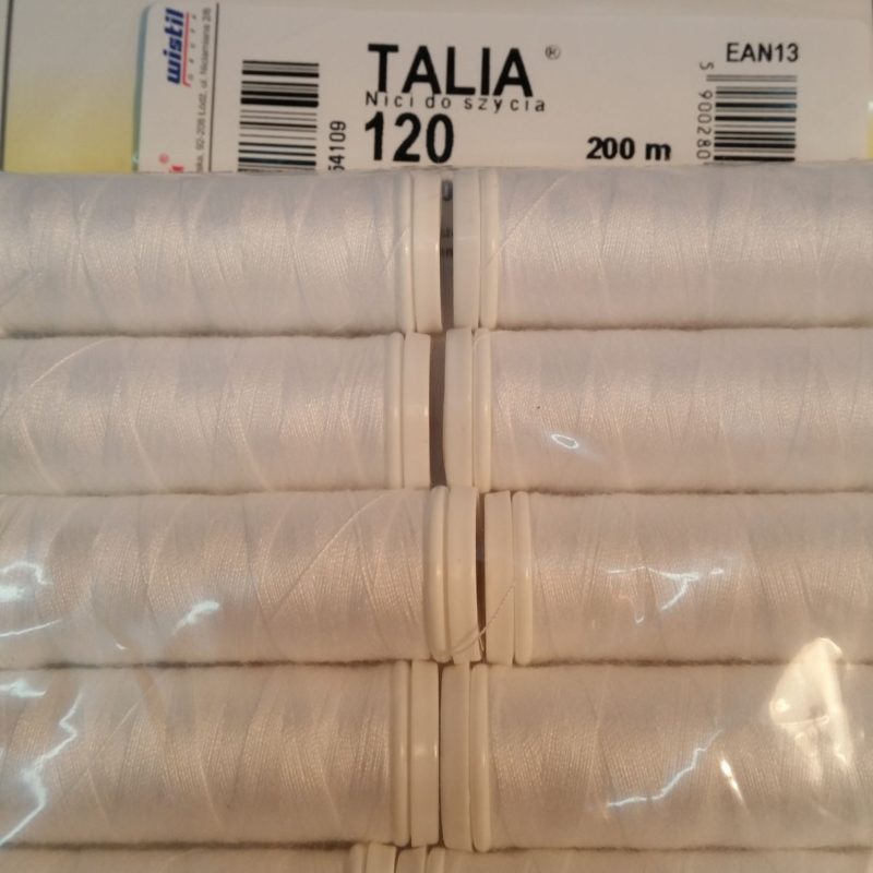 Talia 120 opak. - 10 x 200mb. CZARNA