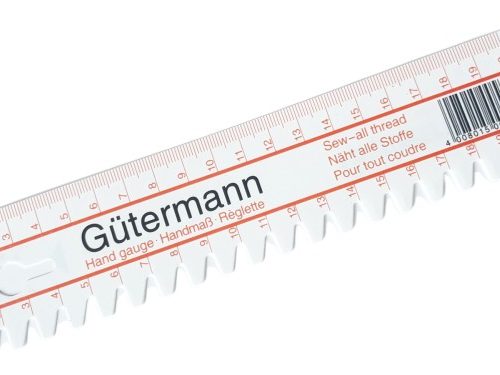 Linijka krawiecka Gutermann